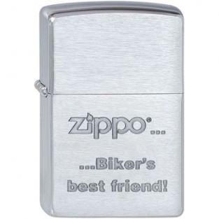 Zippo Biker's Best Friend inclusief graveren